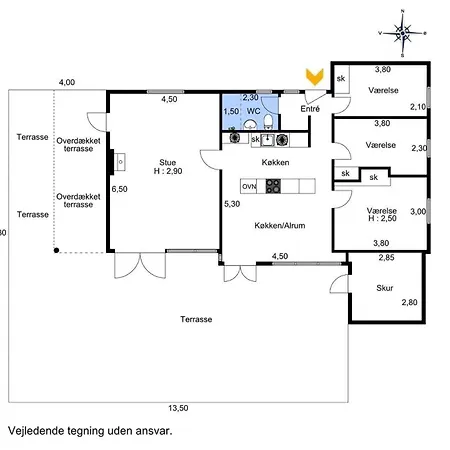 Casa vacanze M22007-stubbekobing-ore-strandpark-61